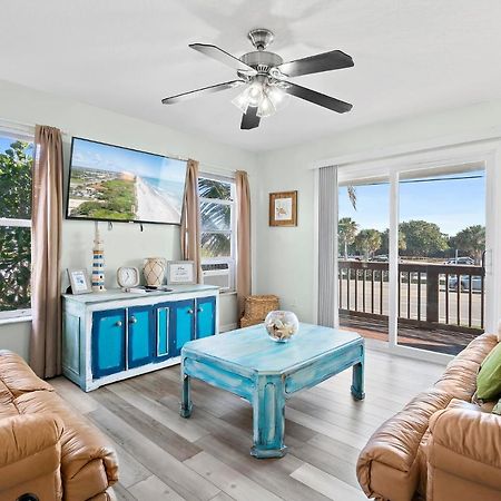 Beachside Serenity Escape - Private 3Br And 2Ba, Dog Friendly Duplex Oasis, Steps To Shore! ملبورن بيتش المظهر الخارجي الصورة