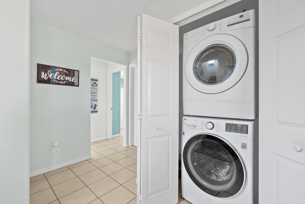 Beachside Serenity Escape - Private 3Br And 2Ba, Dog Friendly Duplex Oasis, Steps To Shore! ملبورن بيتش المظهر الخارجي الصورة