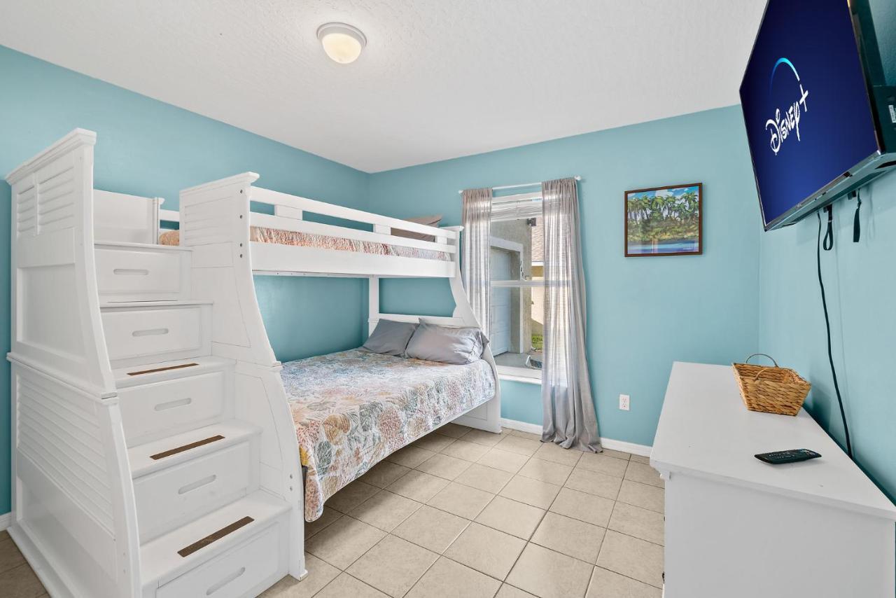 Beachside Serenity Escape - Private 3Br And 2Ba, Dog Friendly Duplex Oasis, Steps To Shore! ملبورن بيتش المظهر الخارجي الصورة