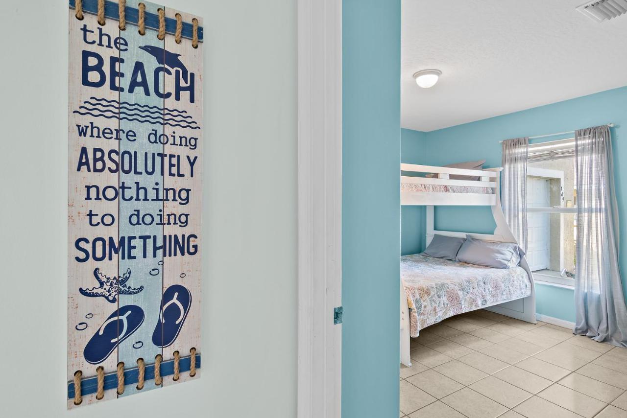 Beachside Serenity Escape - Private 3Br And 2Ba, Dog Friendly Duplex Oasis, Steps To Shore! ملبورن بيتش المظهر الخارجي الصورة