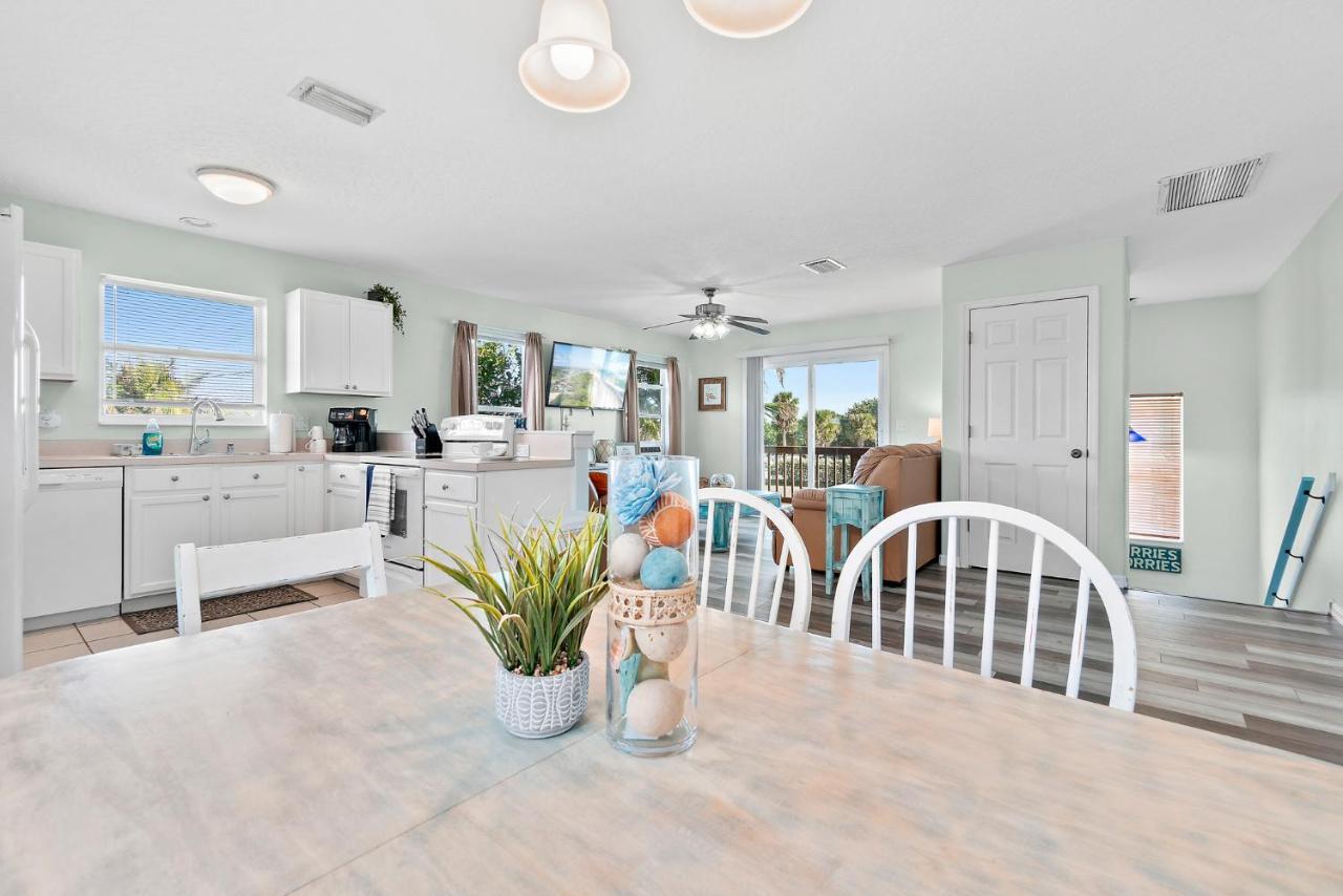 Beachside Serenity Escape - Private 3Br And 2Ba, Dog Friendly Duplex Oasis, Steps To Shore! ملبورن بيتش المظهر الخارجي الصورة