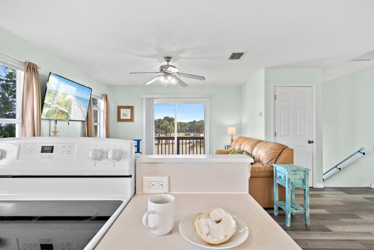 Beachside Serenity Escape - Private 3Br And 2Ba, Dog Friendly Duplex Oasis, Steps To Shore! ملبورن بيتش المظهر الخارجي الصورة