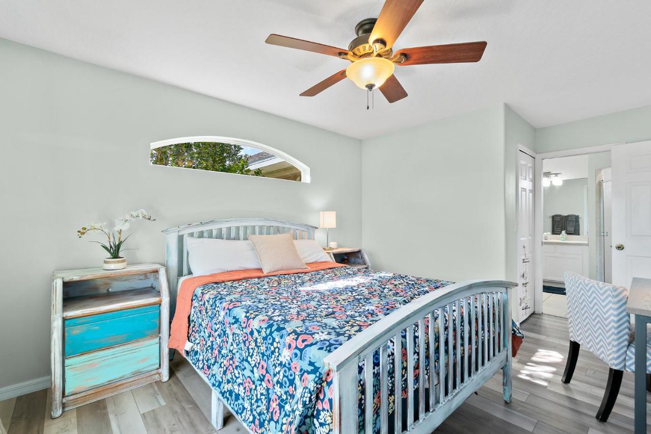 Beachside Serenity Escape - Private 3Br And 2Ba, Dog Friendly Duplex Oasis, Steps To Shore! ملبورن بيتش المظهر الخارجي الصورة