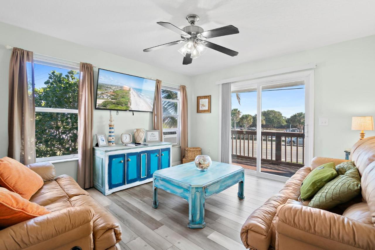 Beachside Serenity Escape - Private 3Br And 2Ba, Dog Friendly Duplex Oasis, Steps To Shore! ملبورن بيتش المظهر الخارجي الصورة