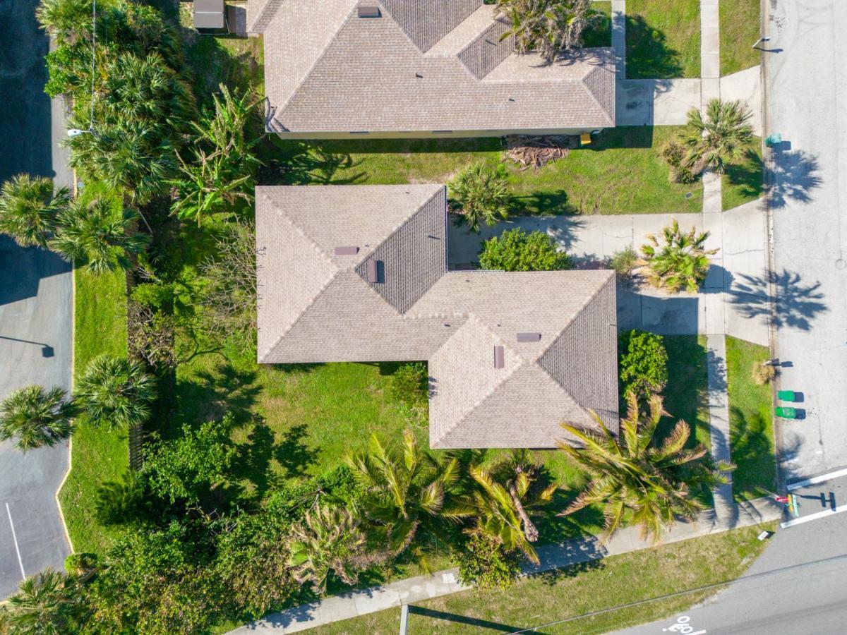 Beachside Serenity Escape - Private 3Br And 2Ba, Dog Friendly Duplex Oasis, Steps To Shore! ملبورن بيتش المظهر الخارجي الصورة