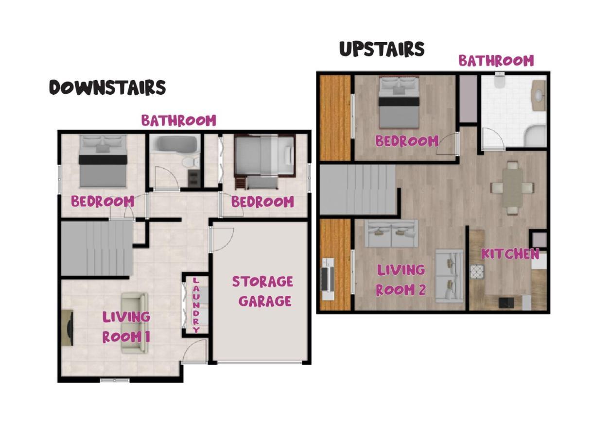 Beachside Serenity Escape - Private 3Br And 2Ba, Dog Friendly Duplex Oasis, Steps To Shore! ملبورن بيتش المظهر الخارجي الصورة